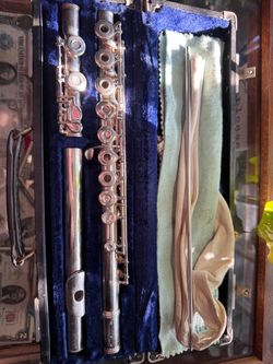 Gemeinhart m3s vintage sterling silver flute