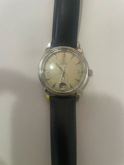 Vintage Bumper Omega Calendar Watch