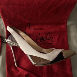 Christian Louboutin Sling Back RARE 