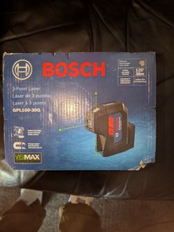 Bosch Lazer level 125ft