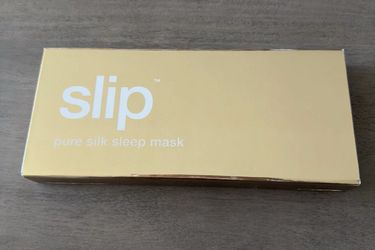 Slip Silk Sleep Mask, Gold (One Size)