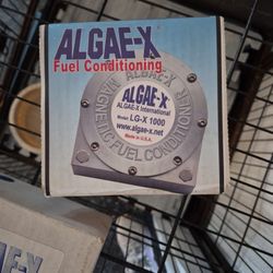 Algae × Fuel Conditioner 