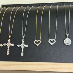 Vvs Moisanite Necklace