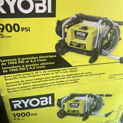 Pressure Washer Electric Ryobi 1900 Psi Brand New