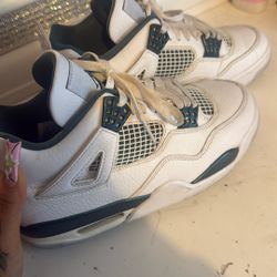 Air Jordan 4 Retro "Oxidized Green"
