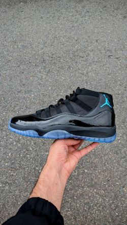 Brand New Air Jordan 11 Retro – Black/Blue – Original Box