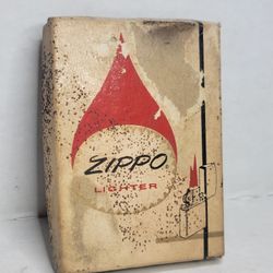 Selling Separate/ Best Offer/ Lot Vintage Zippo Lighters And Zippo Box 