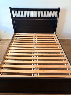 IKEA Queen size bed frame