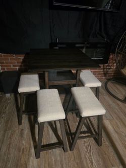 5 piece table set