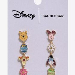  Disney’s Winnie The Pooh & Friends Earrings 