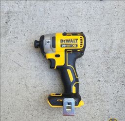 Dewalt 20v Impact Driver Brushless XR 3speed Brand New Tool Only