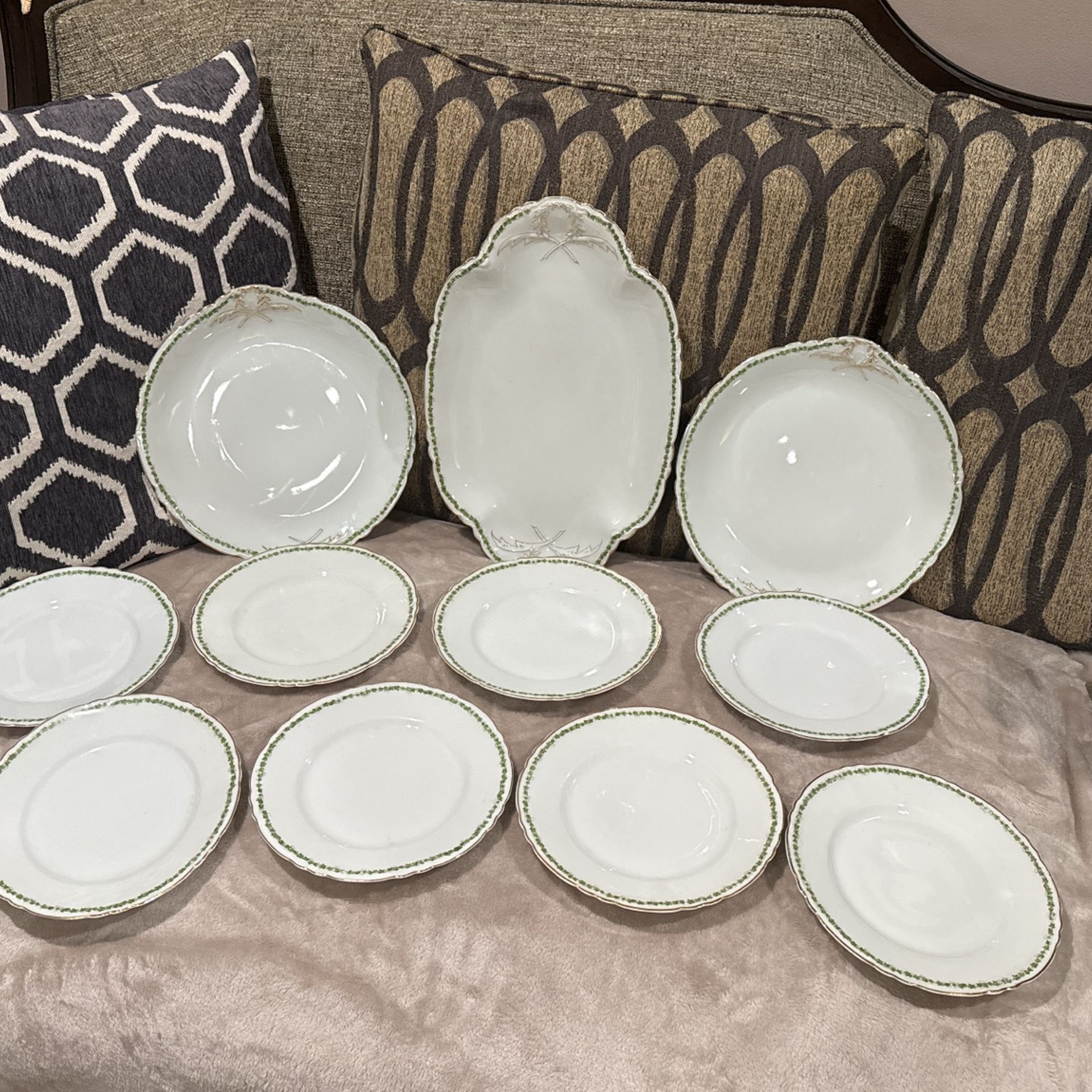 W. & CO. ROYAL SAXONY CHINA  