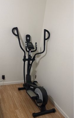 Pooboo Pro Magnetic Elliptical Machine - Like New / Quiet