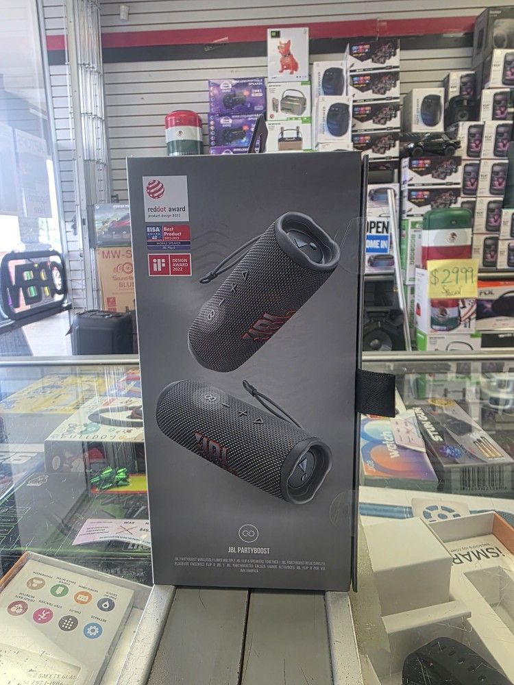 JBL FLIP 6 Bluetooth Wireless Speaker