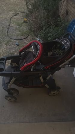 Double stroller