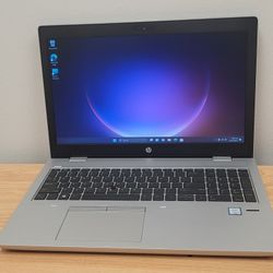 HP Probook i5 512 SSD 16GB RAM Keyboardlight Open office