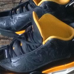 Jordan Dub Zero Taxi Shoes Size 9