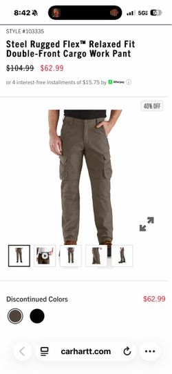 Carhartt pants