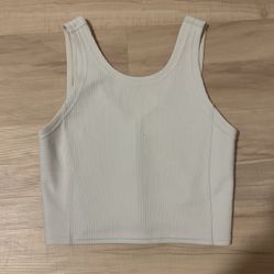 Crop tank top 