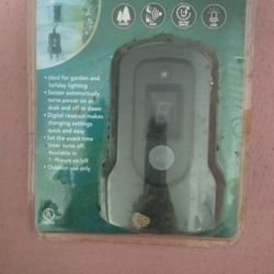 2 Outlet Digital Timer 