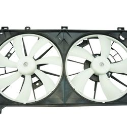 Dual Cooling Fan