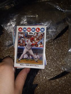 Mixed Baseball Cards