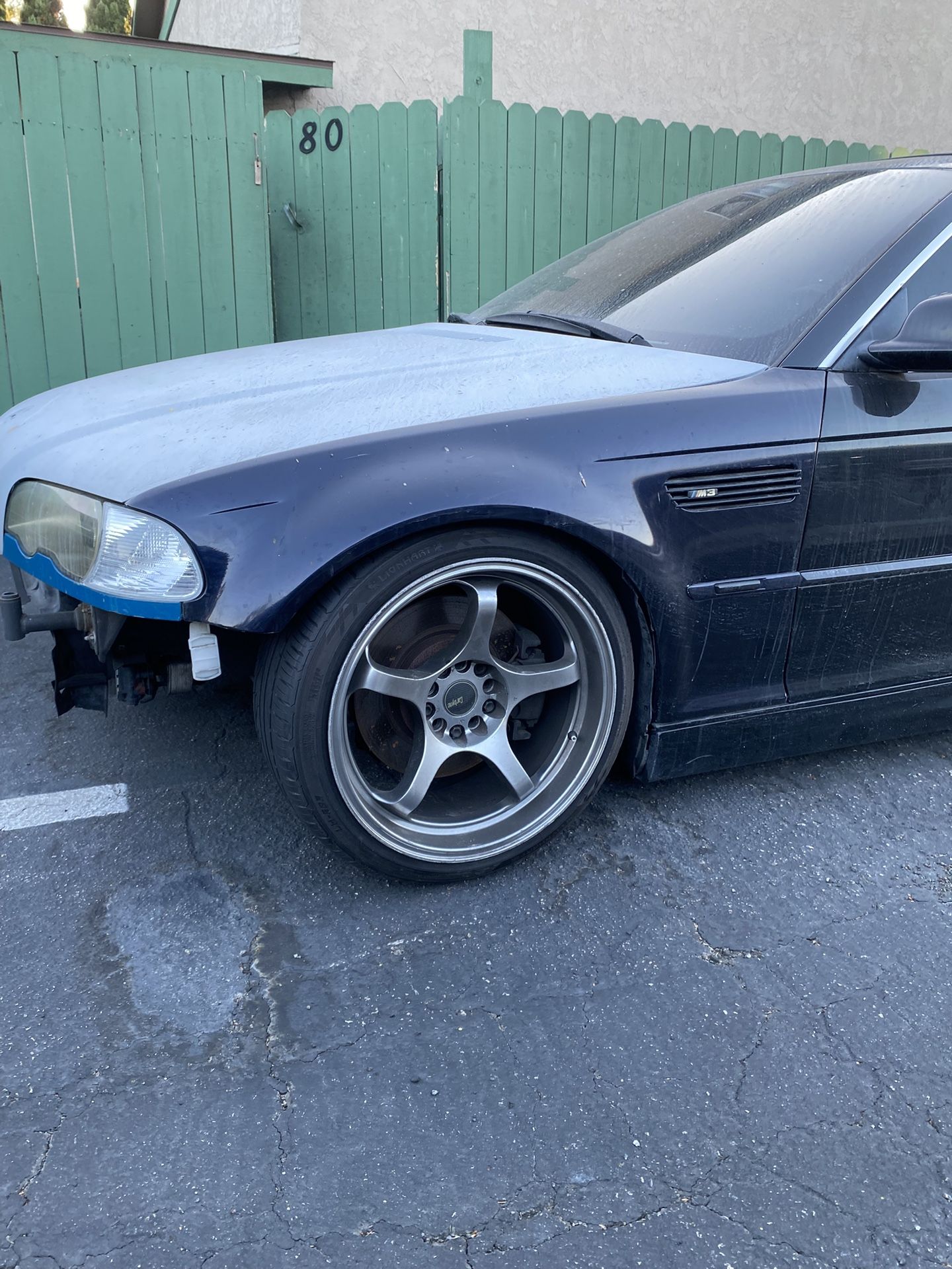 M3 fenders