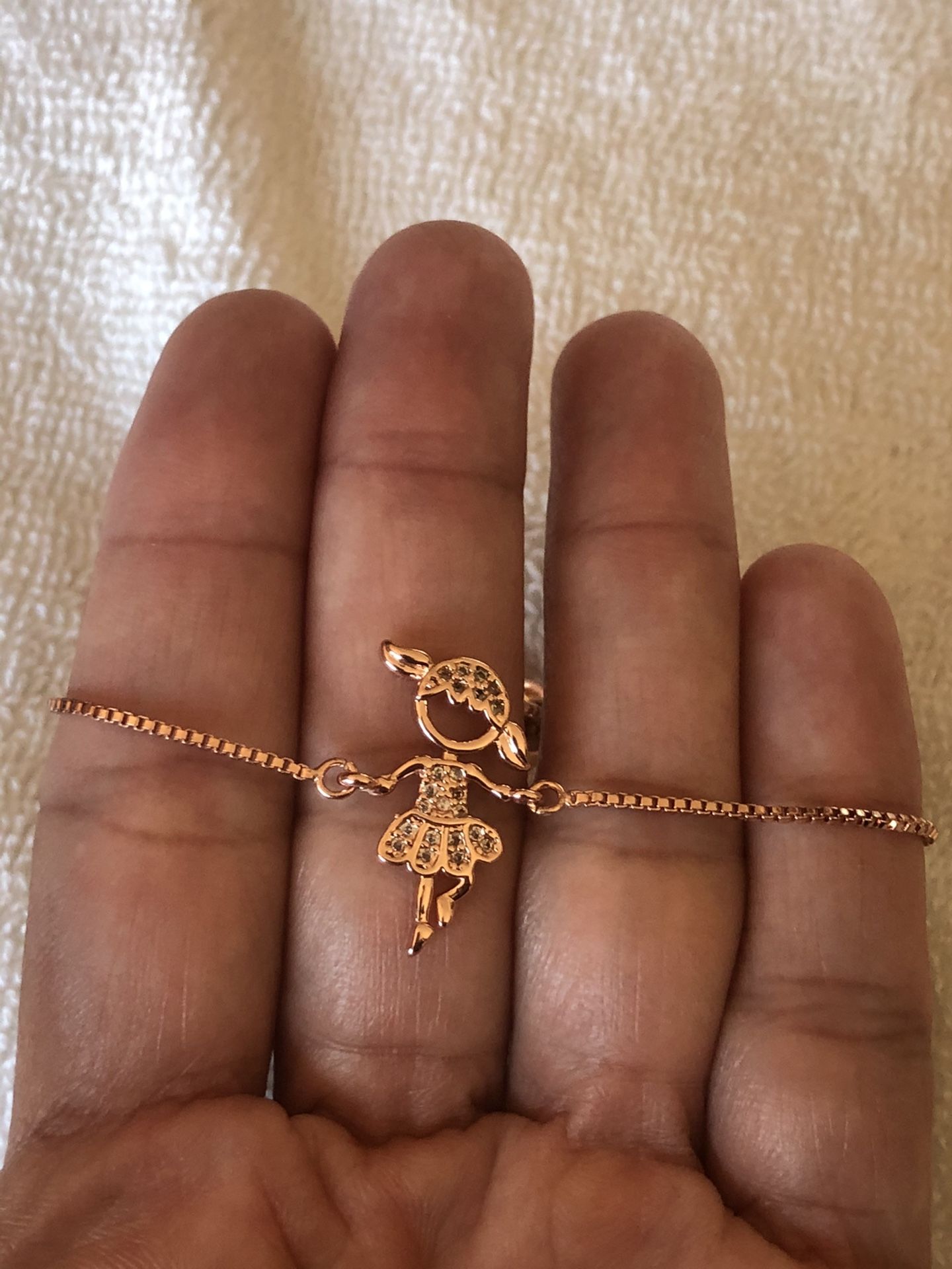 Bracelet Girl Charm