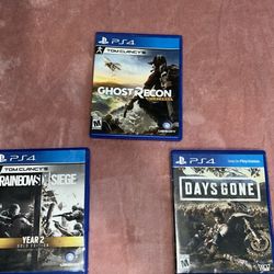 PS4 Video Games 