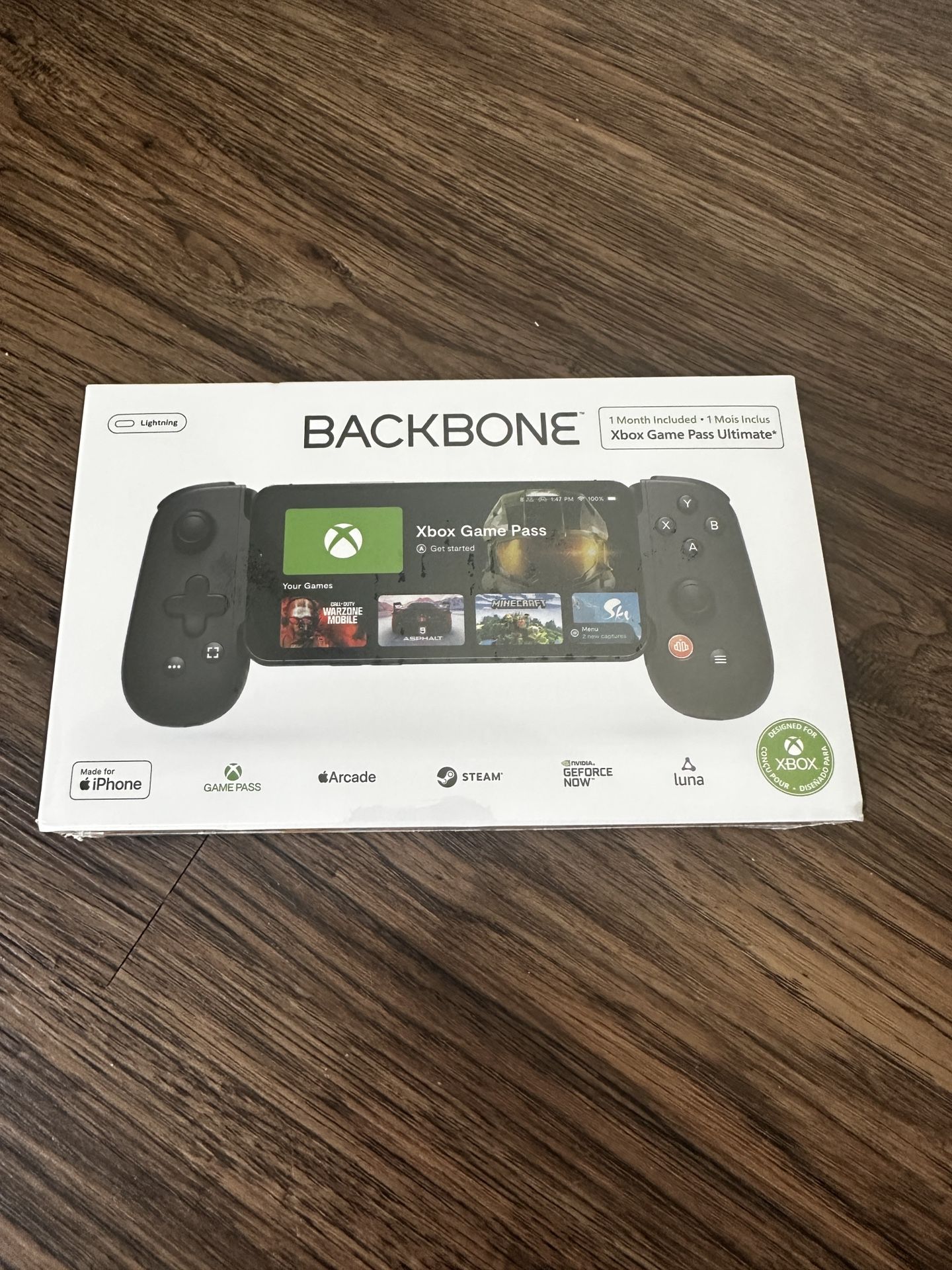 Backbone For Xbox