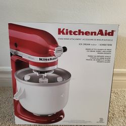 Kitchenaid Ice Cream Maker Attachment