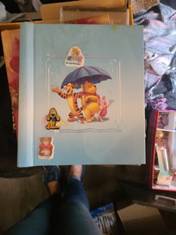 Vintage Sticker Album All Unused Stickers. 