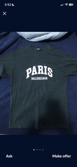 Balenciaga Paris Tee 