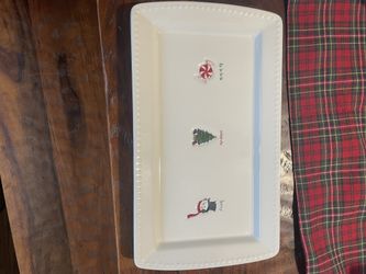 Christmas Plate