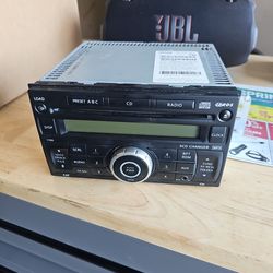 Stock Nissan sterio