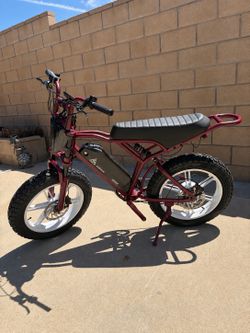 Fat tire ebike