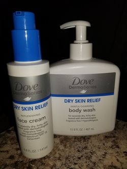 Dove DermaCare set