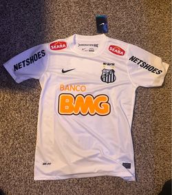Santos FC Nike Dri-Fit Soccer Jersey