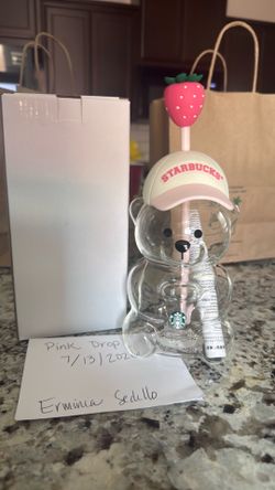 new Starbucks Pink Bearista