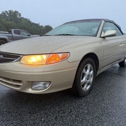 2001 Toyota Solara