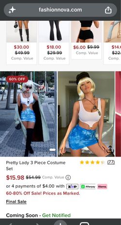 Pretty Woman Costume