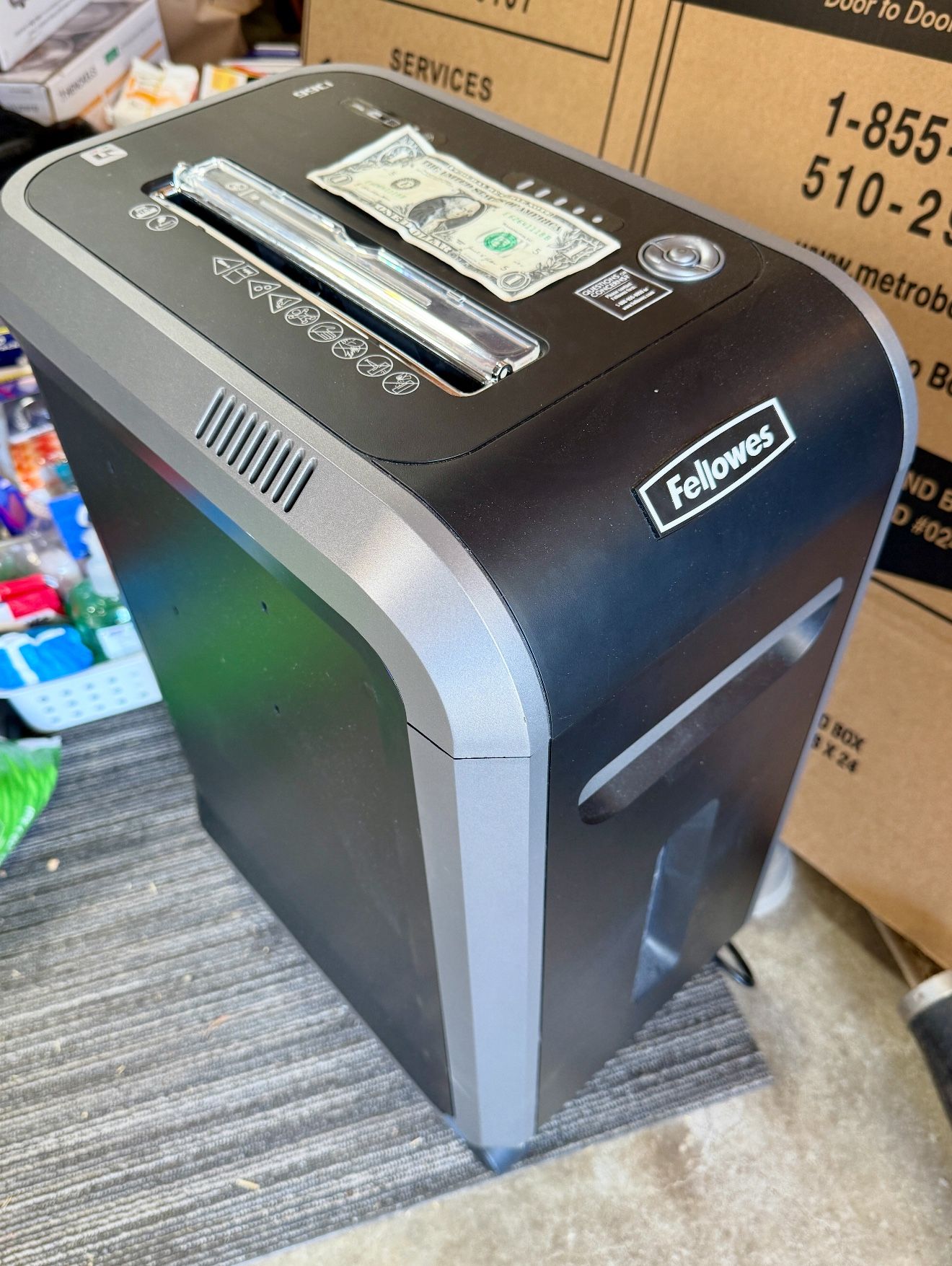 18 Page Heavy Duty Shredder