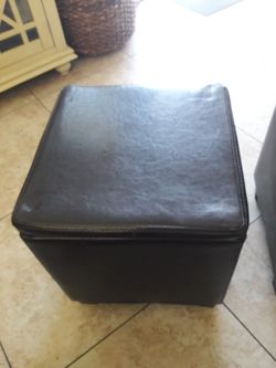 2 Furniture Boxes And Storage