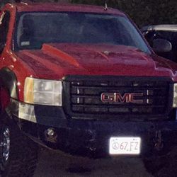 2008 GMC Sierra 4WD