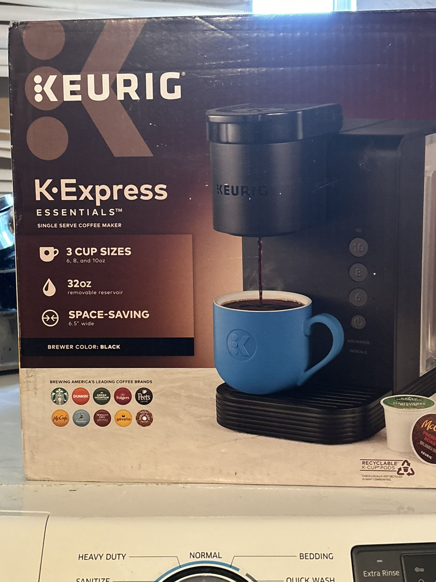 Kerrigan K Express Coffee Maker