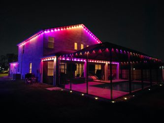 Govee Permanent lighting