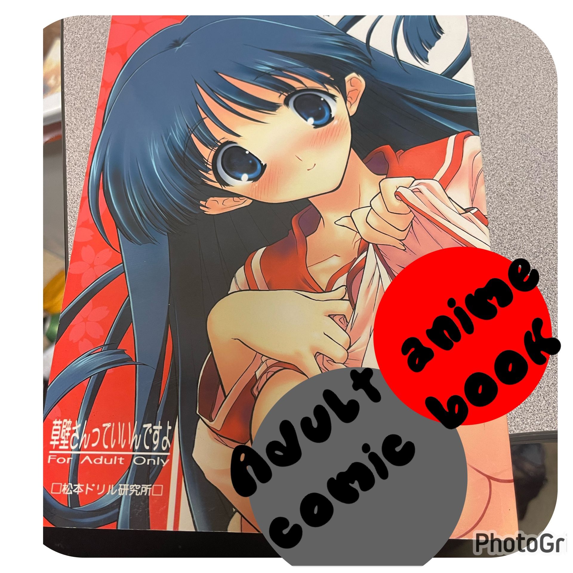 Anime, Comic Book And Posters