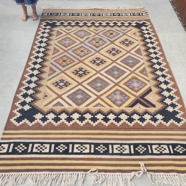 Kilim Style Southwestern Tribal Rug