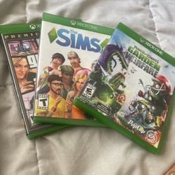 3 Xbox One Games