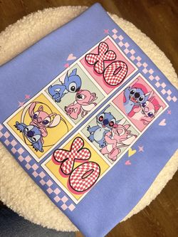 Xoxo Stitch Crewneck